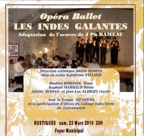 OPERA BALLET CONSERVATOIRE