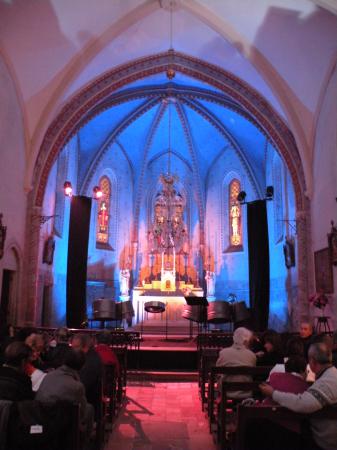 2010: concert à l'église