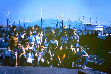 1969: voyage de l'amicale aux baléares