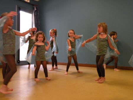 2011: l'atelier danse