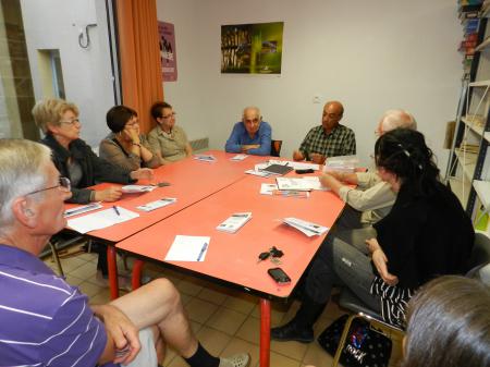 2012: réunion de l'association du patrimoine
